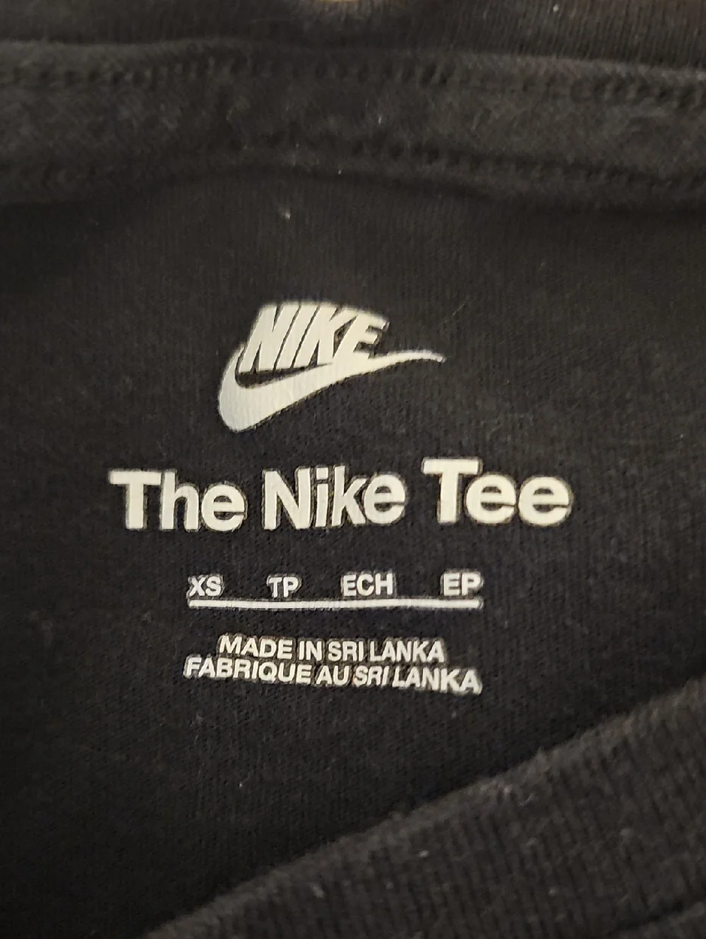 Nike Black Shirt Size XS - Picture 3 of 4